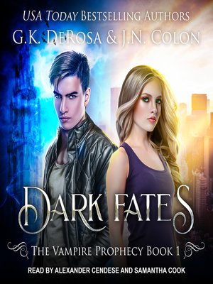 cover image of Dark Fates